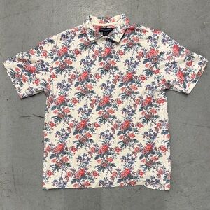 Daniel Cremieux Floral Polo Shirt